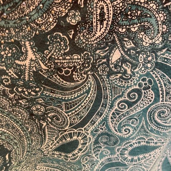 65. WOMENS JM COLLECTION XL DETAIL TOP - Picture 7 of 8